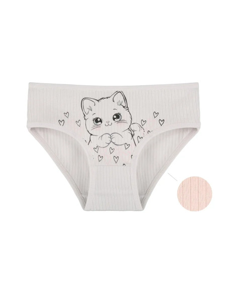 Panties for Girls' (Assorted) 10 pcs/pack. Donella 4123PB3 — factory-direct from Turkey