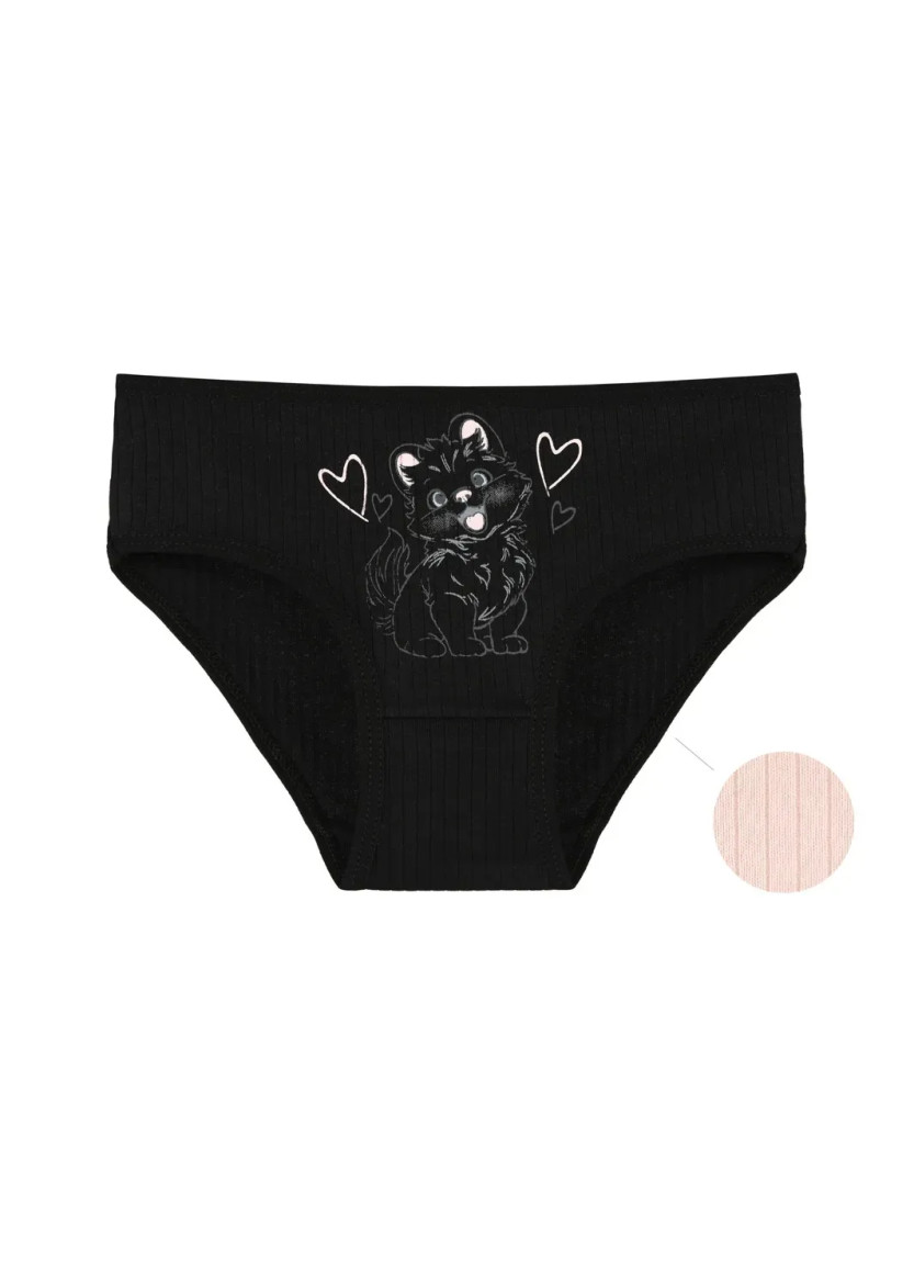 Panties for Girls' (Assorted) 10 pcs/pack. Donella 4123PB3 — Turkish textile wholesale