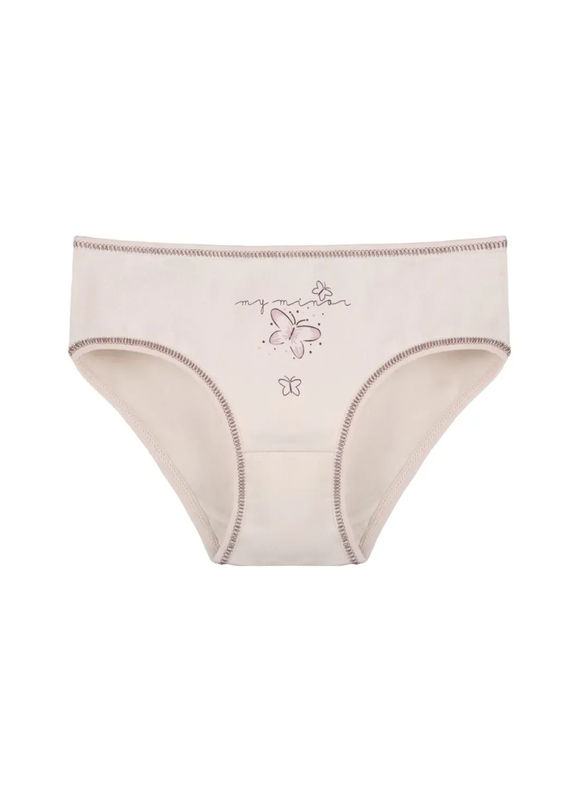 Panties for Girls' (Assorted) 10 pcs/pack. Donella 4181B52 — Turkish factory wholesale