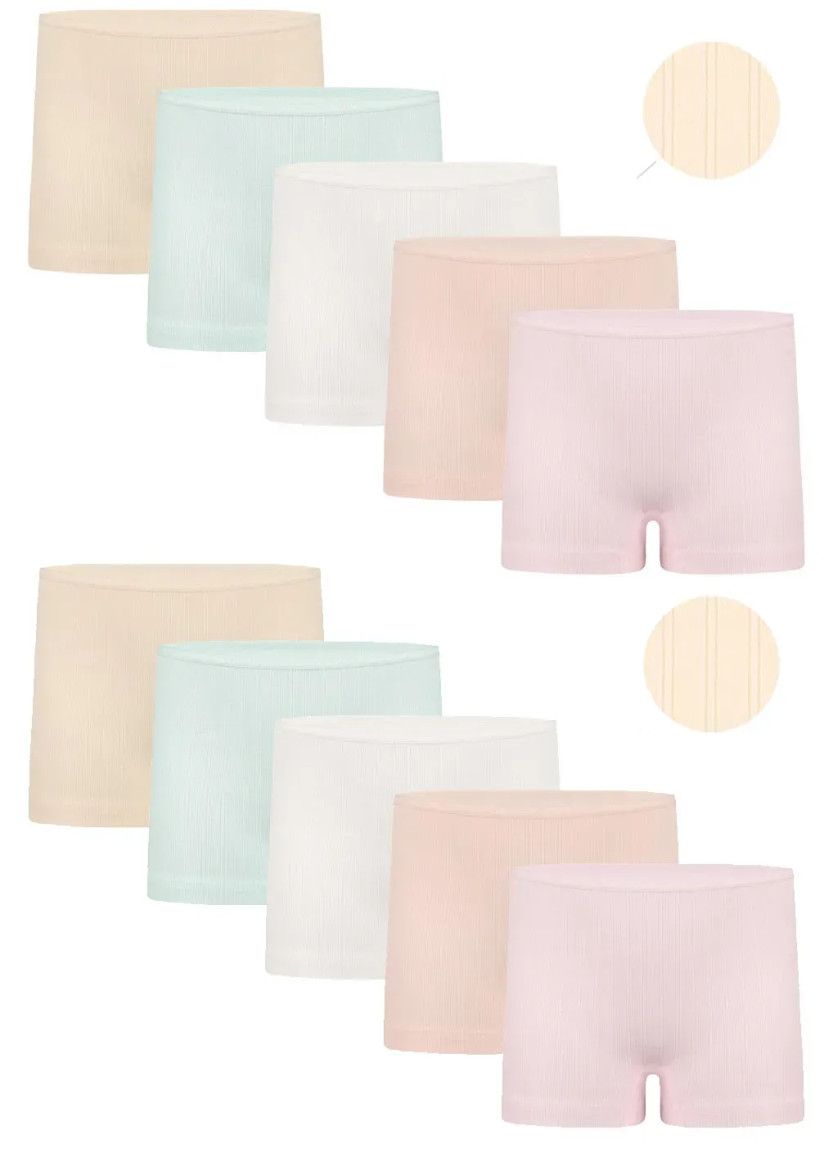 Panties for Girls' (Assorted) 10 pcs/pack. Donella 4226P — Turkish textile wholesale