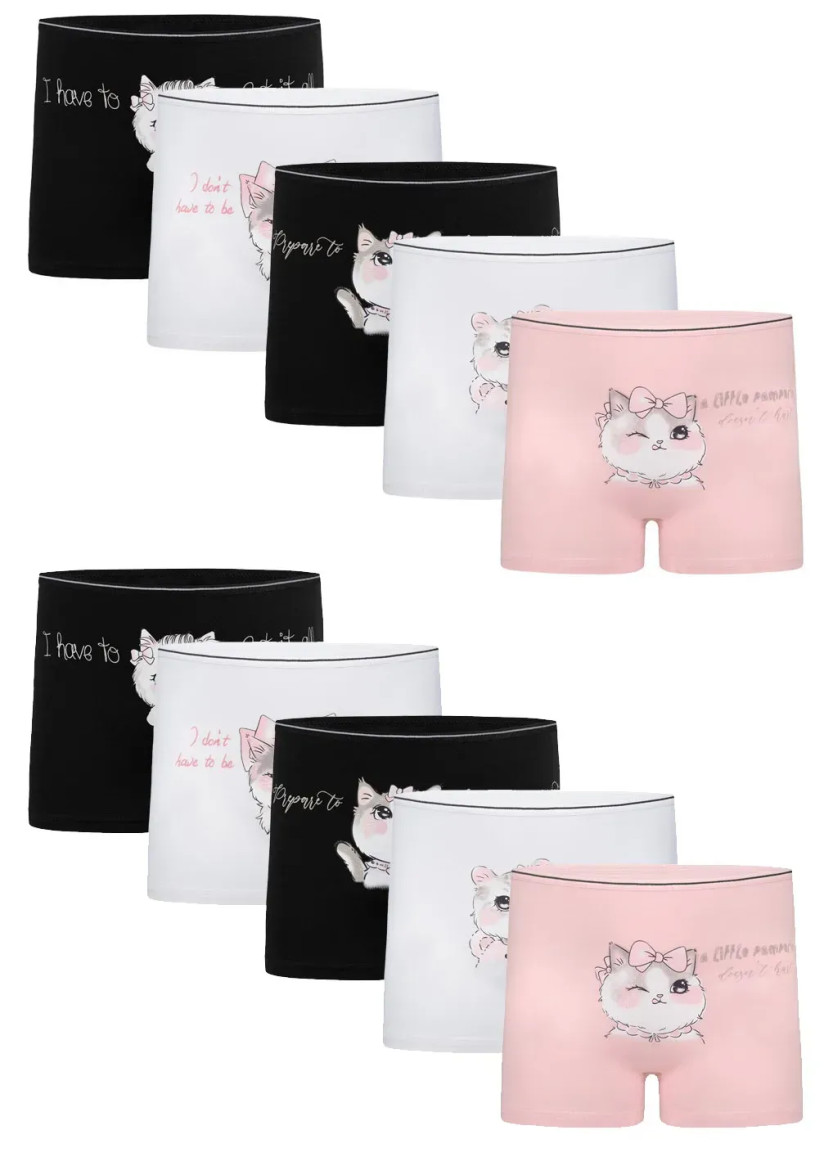 Panties for Girls' (Assorted) 10 pcs/pack. Donella 4271XB21-VO — direct Turkish factory supply