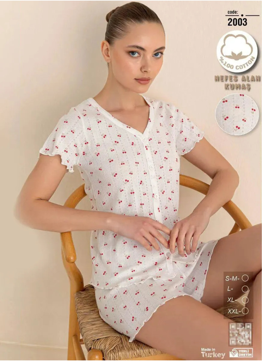 Women's Shorts Set Made of Breathable Cotton (SM+L+XL+2XL) Seamlife 2003 — Istanbul wholesale supplier