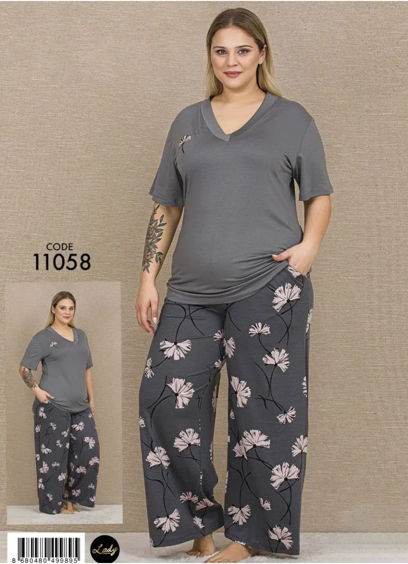 Women's (2XL+3XL+4XL) Lady BTL Ksa 11058 — Istanbul wholesale supplier