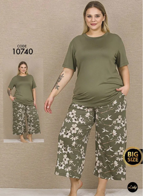 Set (2XL+3XL+4XL) Lady BTL 10740 — Turkey wholesale collection