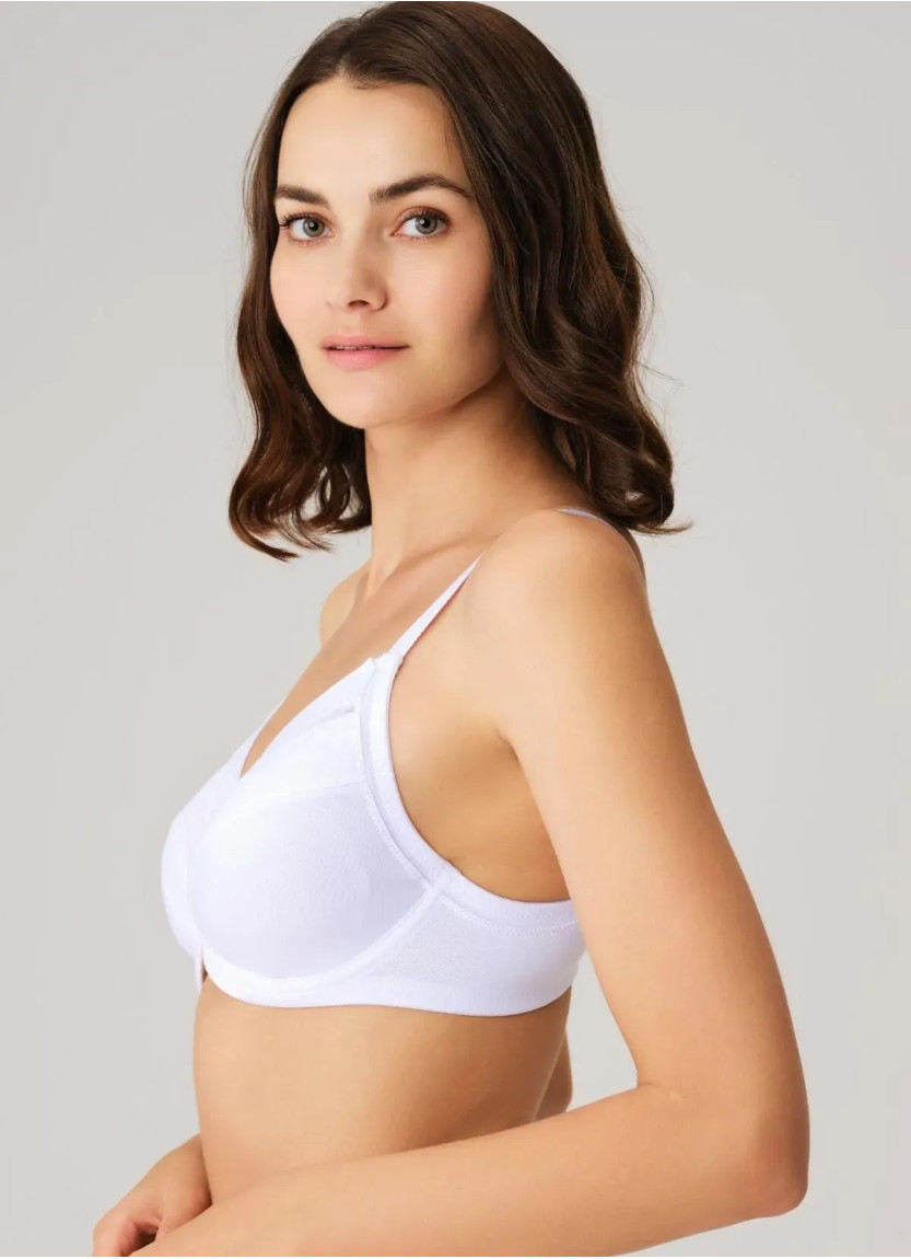 Anil 3702 WHITE Bra — direct Turkish factory supply