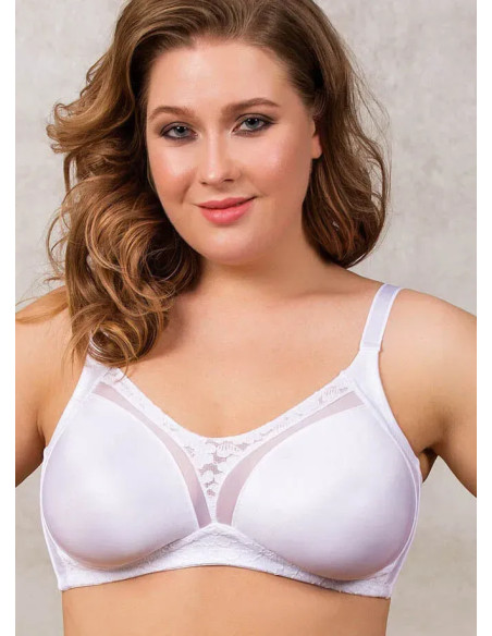 Anil 3705 WHITE Lace Bra — wholesale from Turkey
