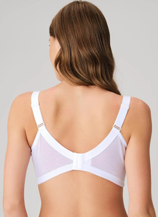 Women's Minimizer Bra without Push-Up, with Underwire with Lace Anil 3717 WHITE — Istanbul wholesale supplier 2