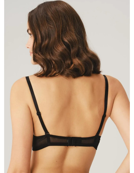 Anil 3749 BLACK Bra — Turkish factory wholesale
