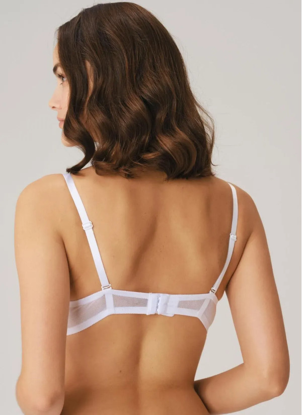 Anil 3749 WHITE Bra — Turkish factory wholesale 2