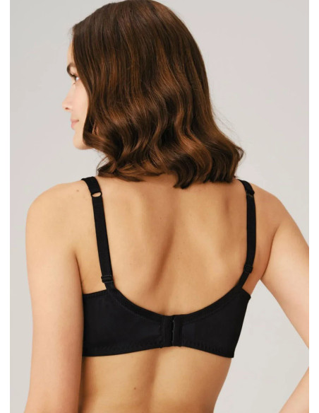 Anil 3696 BLACK Bra — factory-direct from Turkey