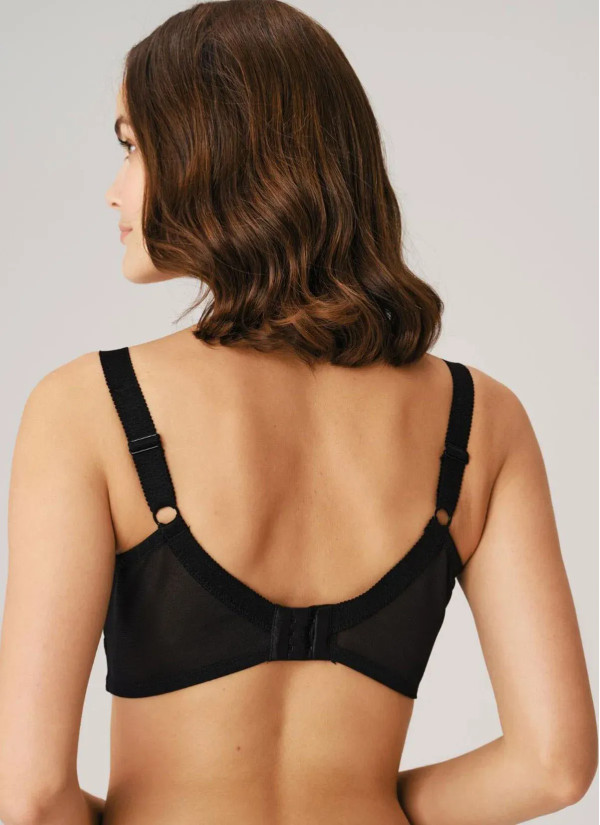 Anil 3769 BLACK Lace Bra — factory-direct from Turkey 2