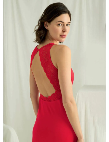 Nightdress (S+M+L+XL+2XL) Monamise 18743 — factory-direct from Turkey