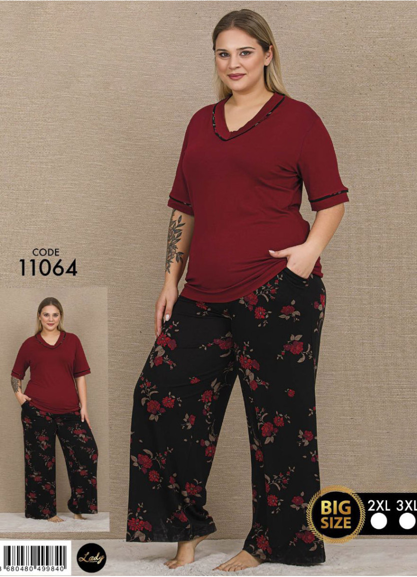 Women's (2XL+3XL+4XL) Lady BTL Ksa 11064 — wholesale for boutiques