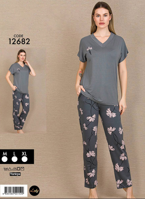 Women's (M+L+XL) Lady Ksa 12682 — Turkish factory wholesale