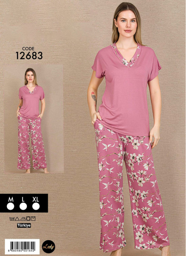 Women's (M+L+XL) Lady Ksa 12683 — Istanbul wholesale supplier