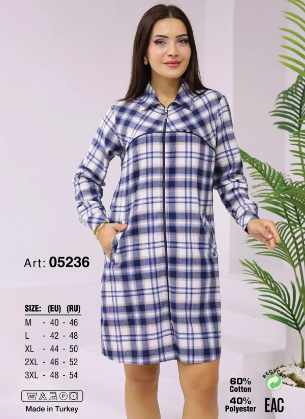 Tunic Cotton (M+L+XL+2XL+3XL) JEN 05236 — wholesale for boutiques