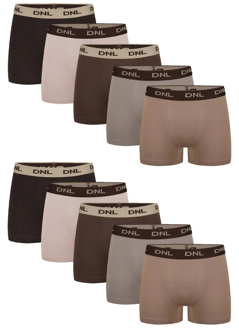Мужские Трусы Boxer (Ассорти) 10 шт/уп Donella 7171PD8 — фабричная коллекция оптом