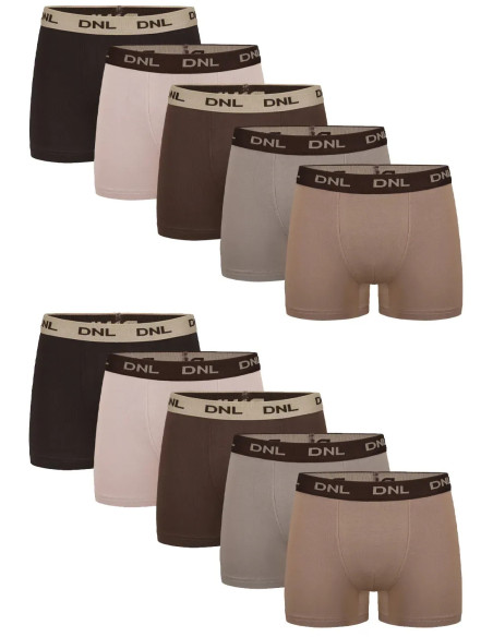 Men's Panties Boxer (Assorted) 10 pcs/pack Donella 7171PD8 — wholesale for boutiques