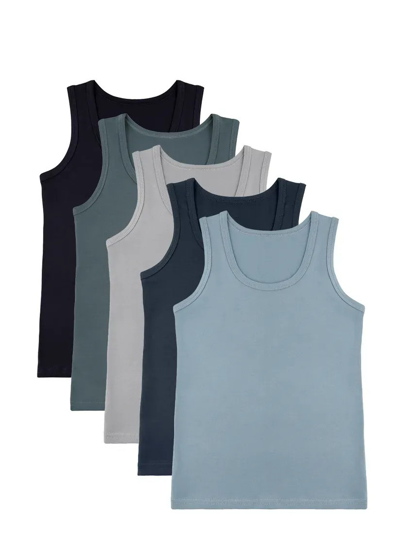 Camisoles for Boys' (Assorted) 10 pcs/pack Donella 7771PD6 — Istanbul wholesale supplier