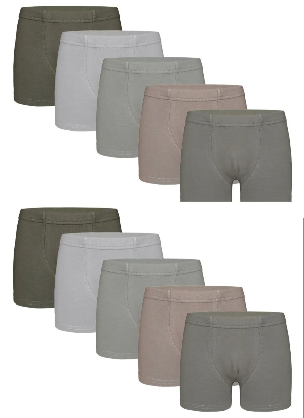 Трусы Боксеры для Мальчиков Boxer (Ассорти) 10 шт/уп Donella 7571PD5 — прямые поставки из Турции