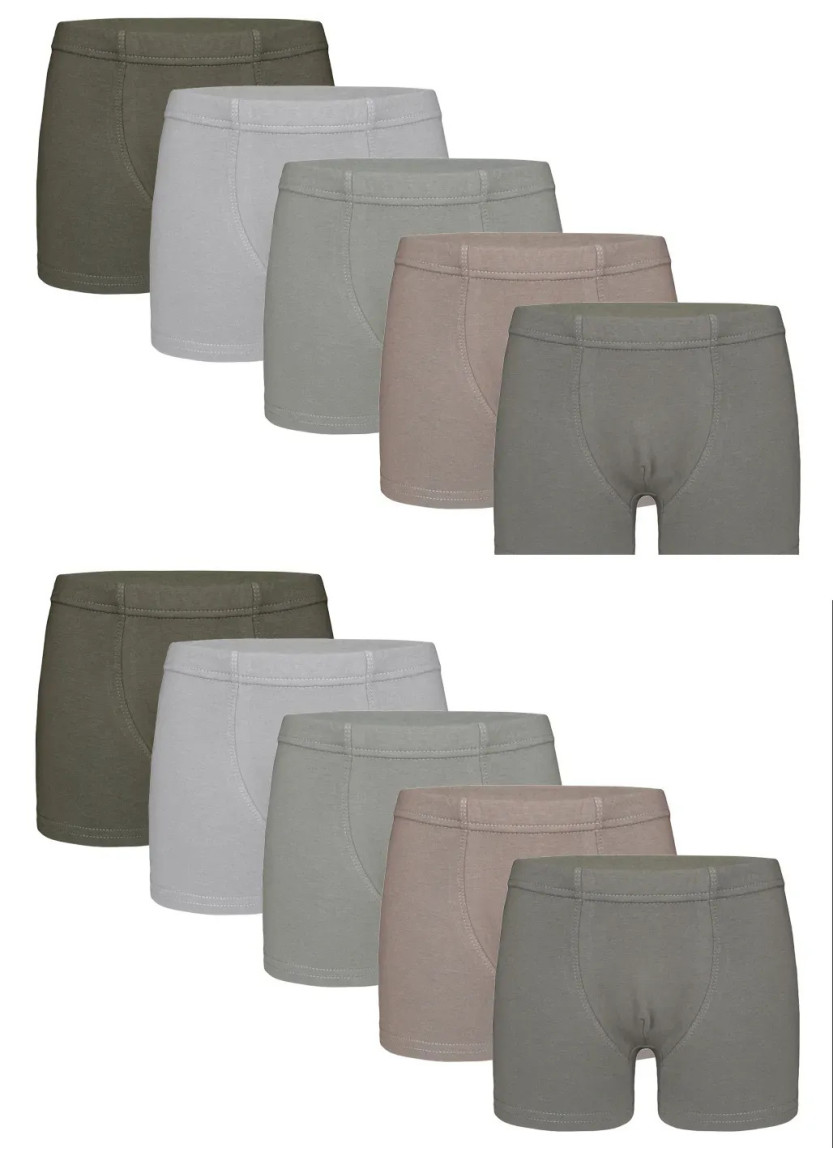 Трусы Боксеры для Мальчиков Boxer (Ассорти) 10 шт/уп Donella 7571PD5 — прямые поставки из Турции