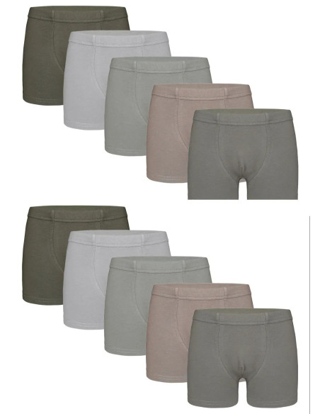 Panties Boxers for Boys' Boxer (Assorted) 10 pcs/pack Donella 7571PD5 — Turkey wholesale collection