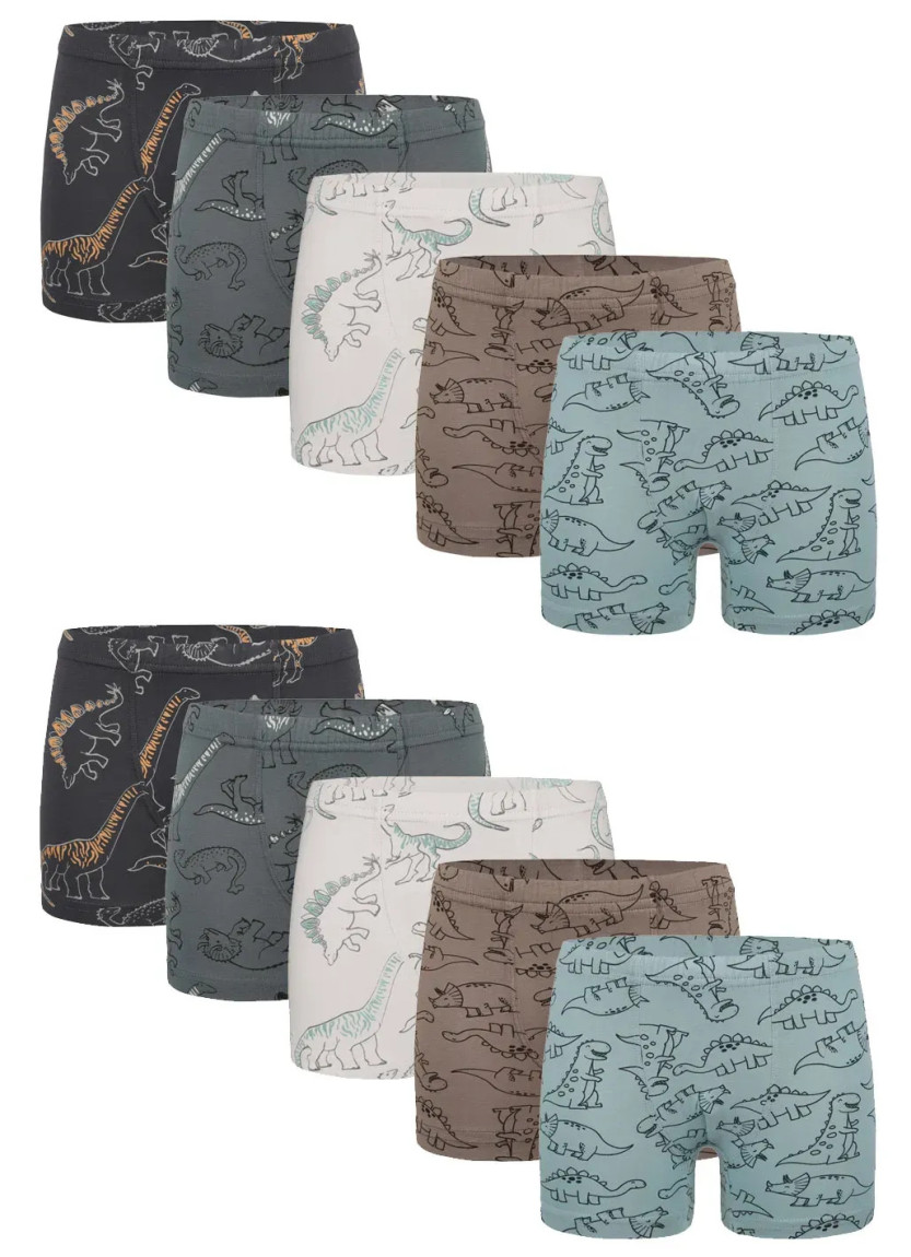 Panties Boxers for Boys' Boxer (Assorted) 10 pcs/pack Donella 758135 — direct Turkish factory supply