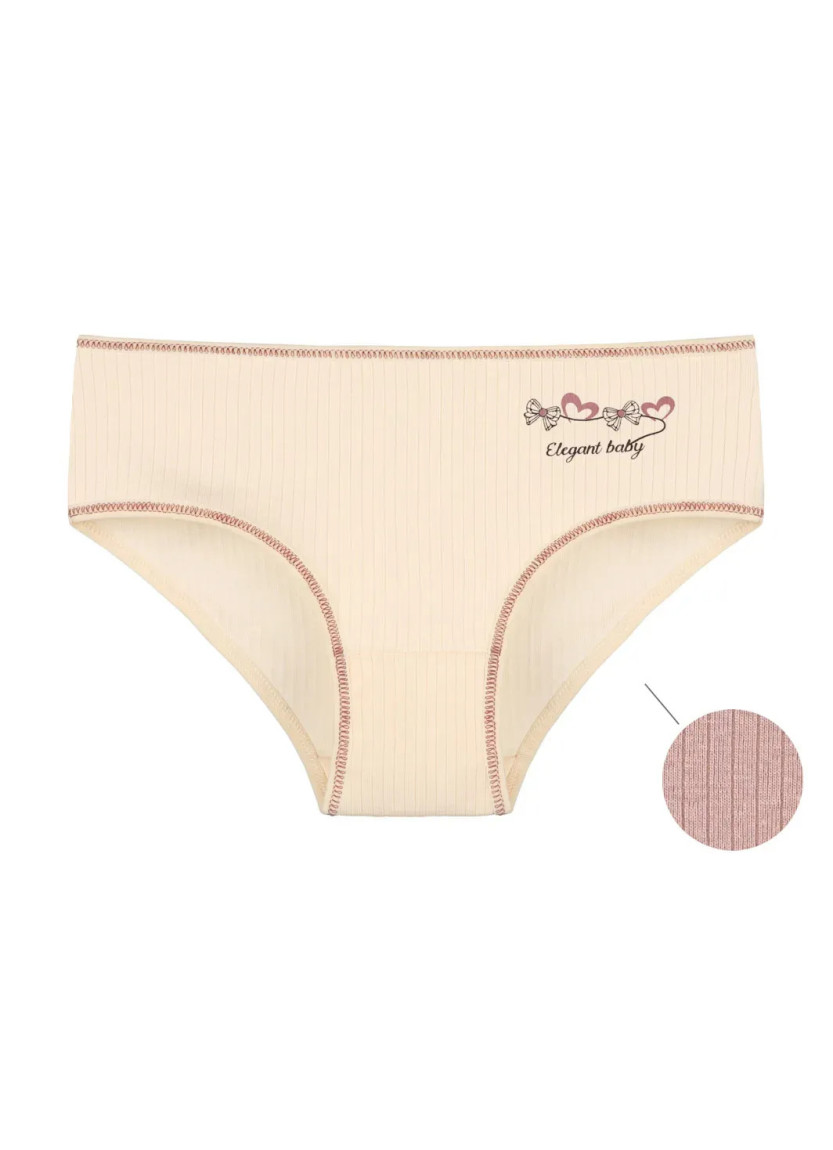 Panties for Girls' (Assorted) 10 pcs/pack. Donella 5023PB4 — Turkey wholesale collection