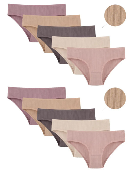 Panties for Girls' (Assorted) 10 pcs/pack. Donella 5128PD1 — wholesale for boutiques