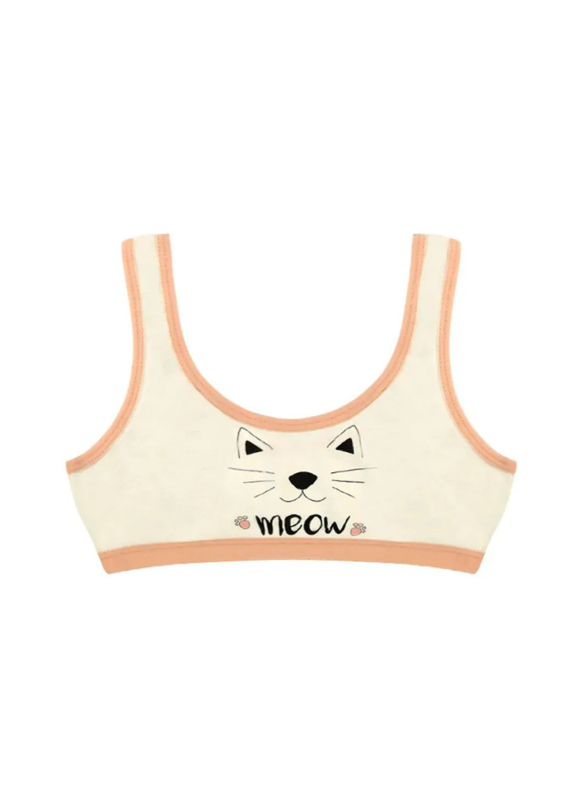 Bra Top for Girls' (Assorted) 10 pcs/pack. Donella 6071KT — factory-direct from Turkey