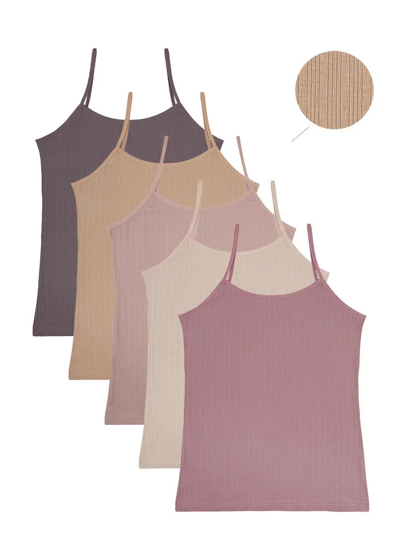 Camisoles Women's (Assorted) 10 pcs/pack. Donella 2328PD1 — Turkey wholesale collection