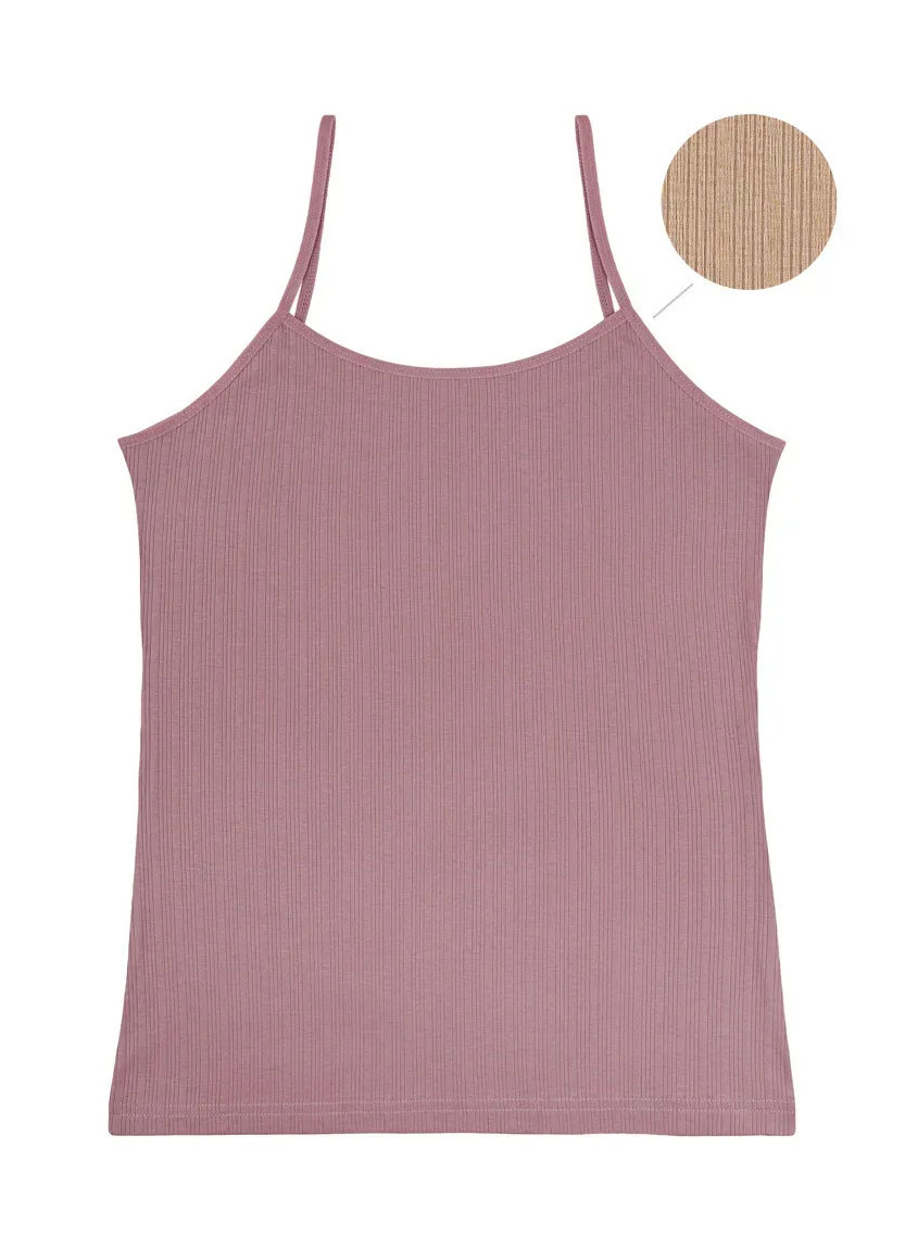 Camisoles Women's (Assorted) 10 pcs/pack. Donella 2328PD1 — Turkish factory wholesale