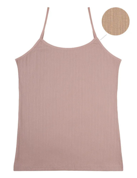 Camisoles Women's (Assorted) 10 pcs/pack. Donella 2328PD1 — Turkey wholesale collection