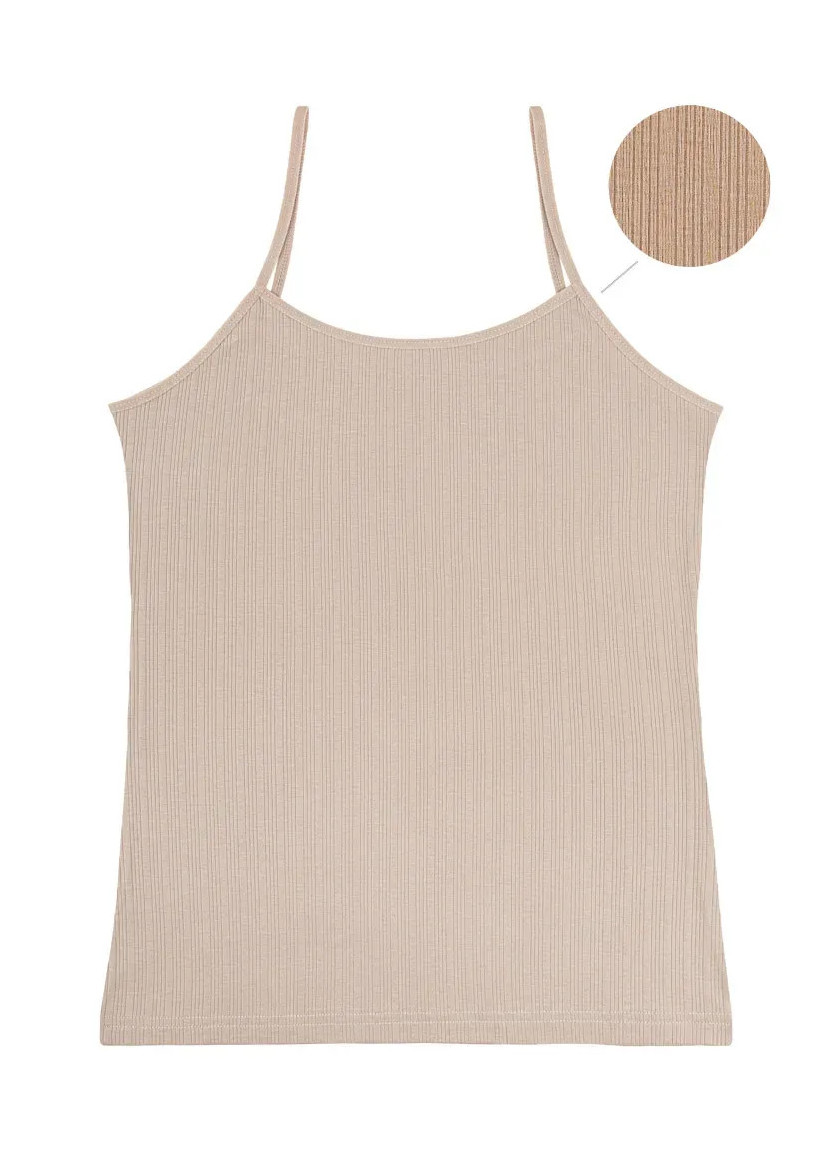 Camisoles Women's (Assorted) 10 pcs/pack. Donella 2328PD1 — Turkish factory wholesale