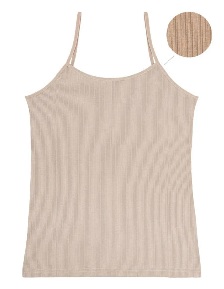 Camisoles Women's (Assorted) 10 pcs/pack. Donella 2328PD1 — Turkish factory wholesale