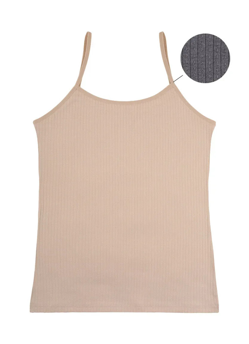 Camisoles Women's (Assorted) 10 pcs/pack. Donella 2355P — wholesale from Turkey