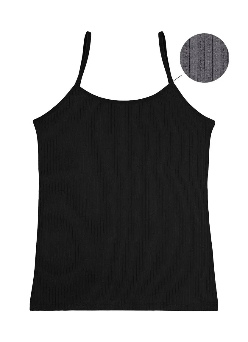 Camisoles Women's (Assorted) 10 pcs/pack. Donella 2355P — factory-direct from Turkey