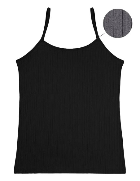 Camisoles Women's (Assorted) 10 pcs/pack. Donella 2355P — factory-direct from Turkey