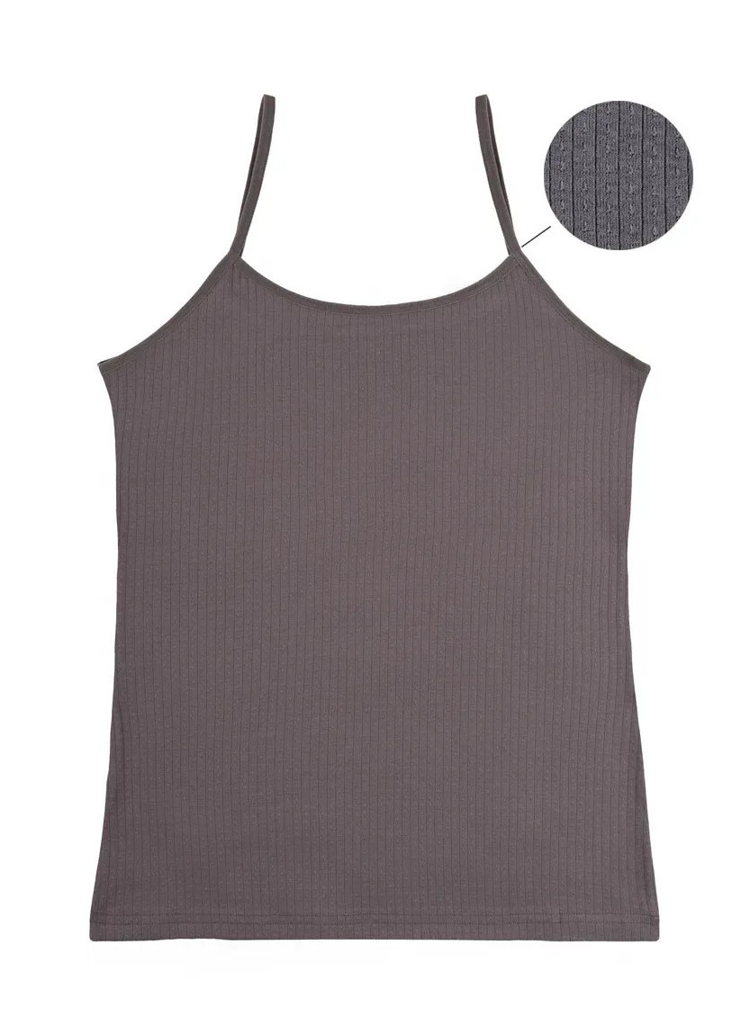 Camisoles Women's (Assorted) 10 pcs/pack. Donella 2355P — direct Turkish factory supply