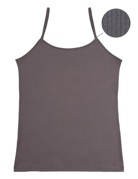 Camisoles Women's (Assorted) 10 pcs/pack. Donella 2355P — direct Turkish factory supply