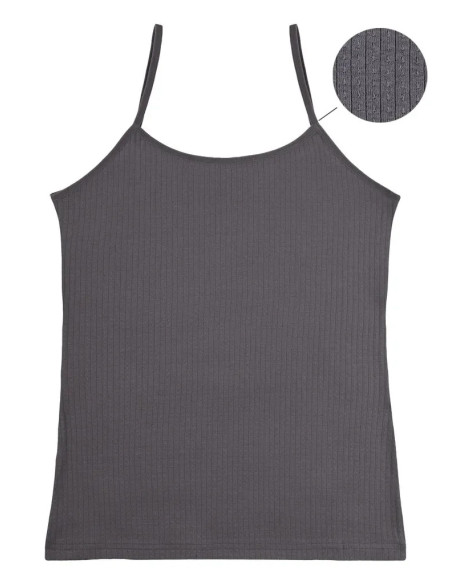 Camisoles Women's (Assorted) 10 pcs/pack. Donella 2355P — wholesale from Turkey
