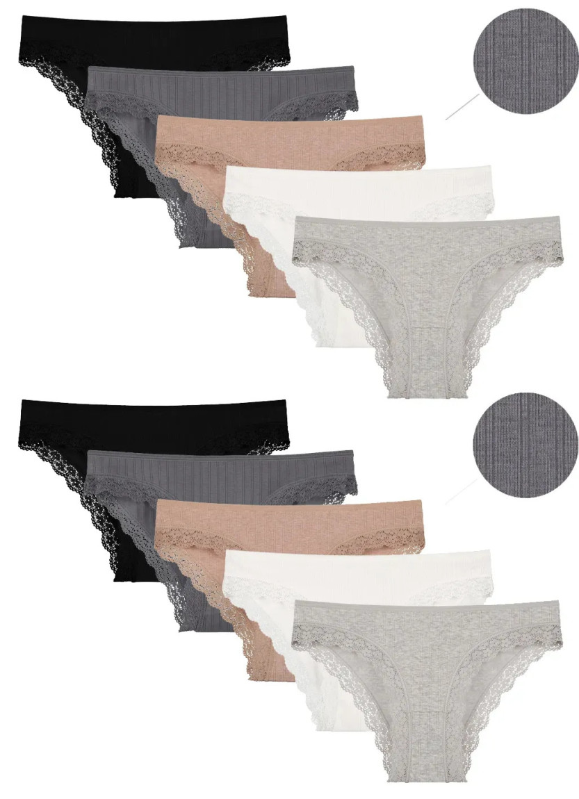 Women's Panties (Assorted) 10 pcs/pack. Donella 1926PD2 — wholesale for boutiques