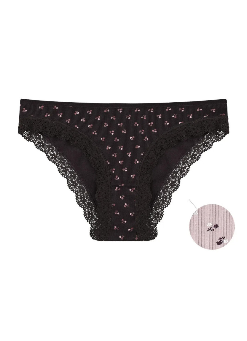 Women's Panties (Assorted) 10 pcs/pack. Donella 193302 — factory-direct from Turkey