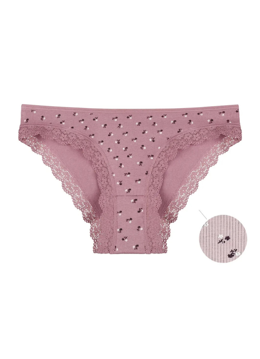 Women's Panties (Assorted) 10 pcs/pack. Donella 193302 — direct Turkish factory supply