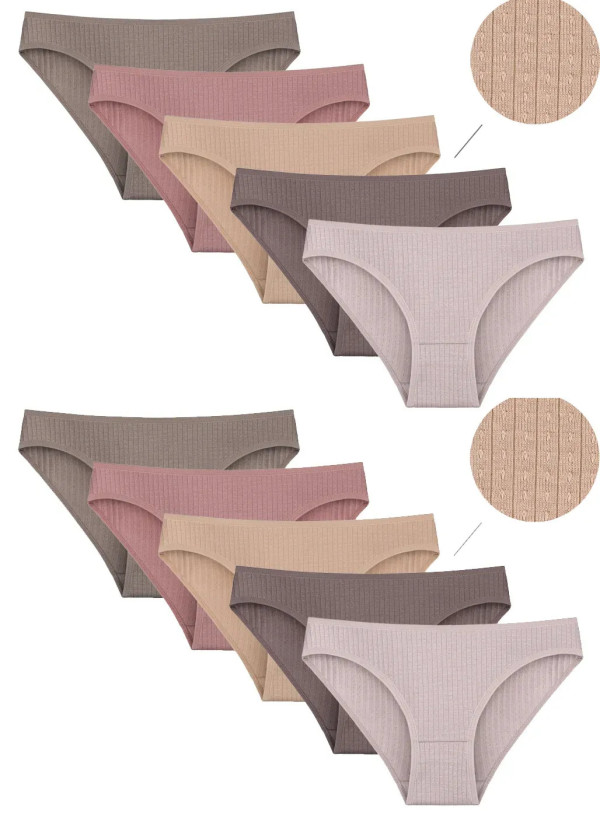 Women's Panties (Assorted) 10 pcs/pack. Donella 2155PD1 — Turkey wholesale collection
