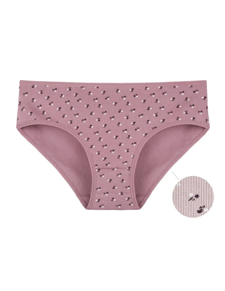 Women's Panties (Assorted) 10 pcs/pack. Donella 313302 — Turkish factory wholesale