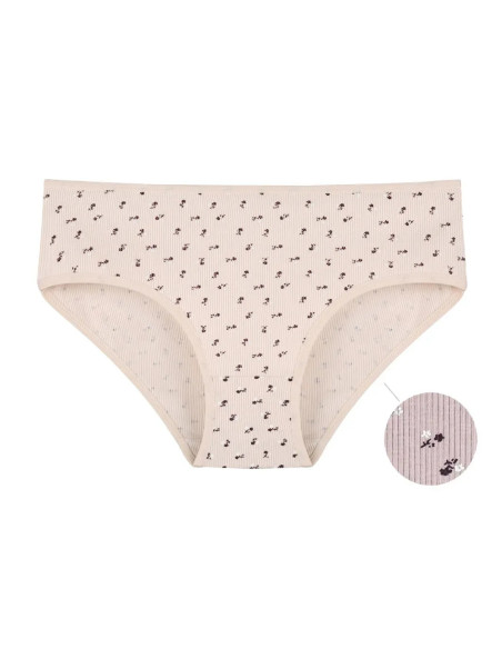 Women's Panties (Assorted) 10 pcs/pack. Donella 313302 — Turkish factory wholesale