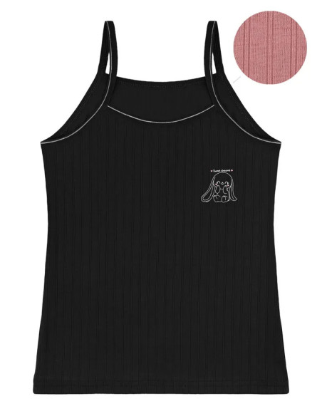 Camisoles for Girls' (Assorted) 10 pcs/pack. Donella 4326PB1 — Turkish factory wholesale