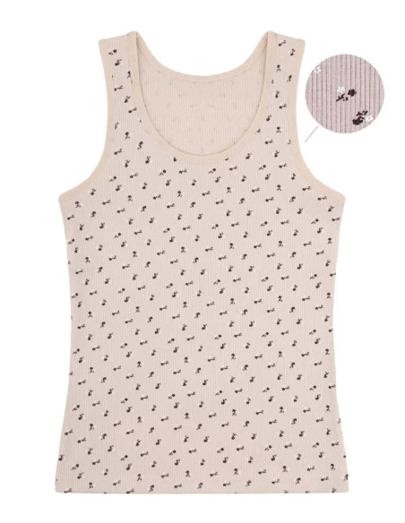 Camisoles for Girls' (Assorted) 10 pcs/pack. Donella 493302 — factory-direct from Turkey