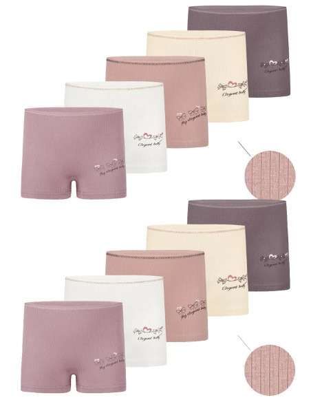 Panties Shorts for Girls' (Assorted) 10 pcs/pack. Donella 4223PB4 — wholesale for boutiques